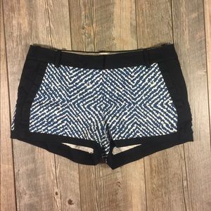J. Crew stretch tuxedo shorts